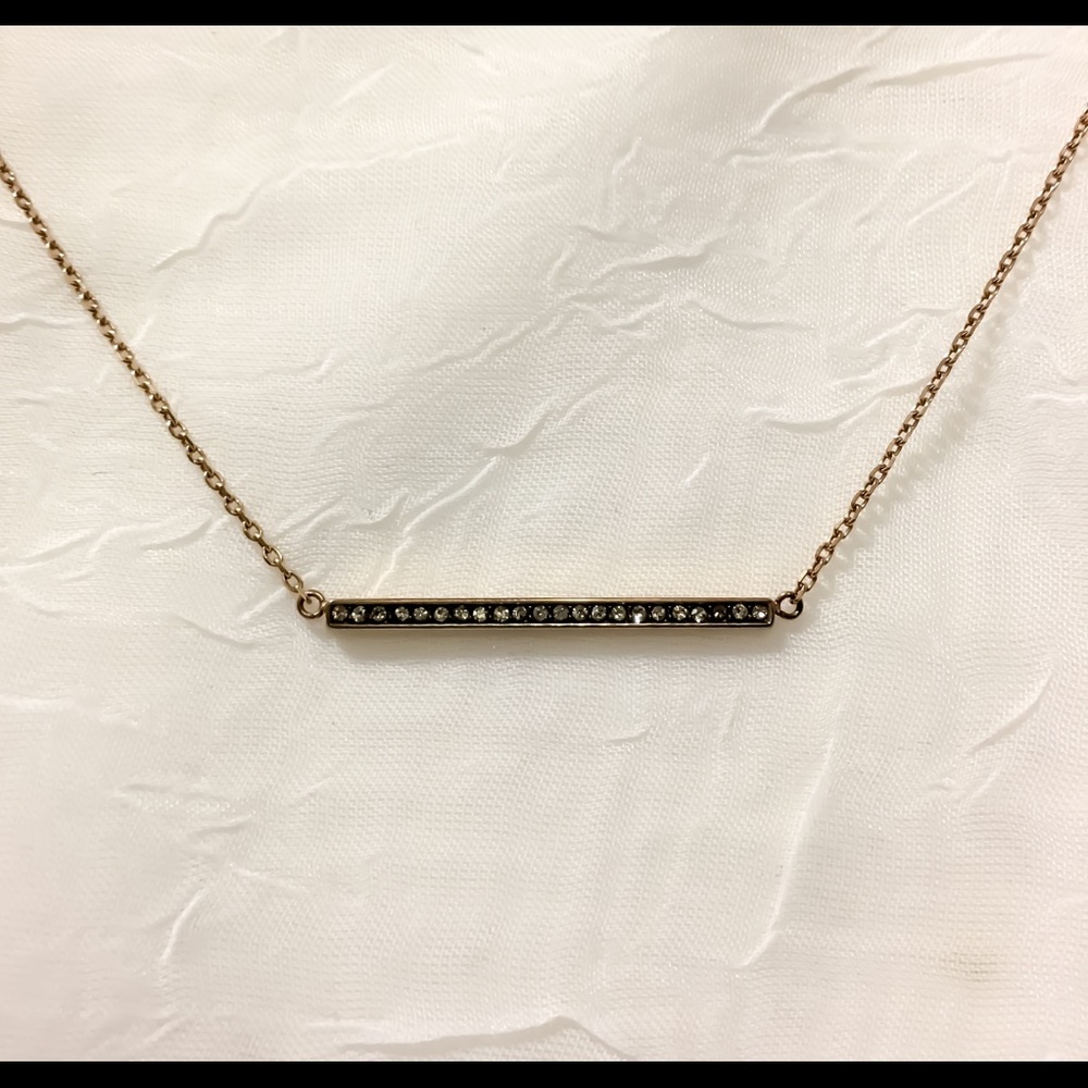 Michael Kors Bar RG Necklace and Slider Bracelet